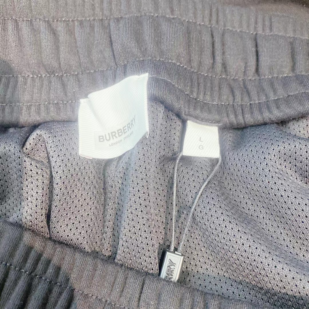 Burberry Men's Shorts Size L Mesh Breathable Lining63440399325698113