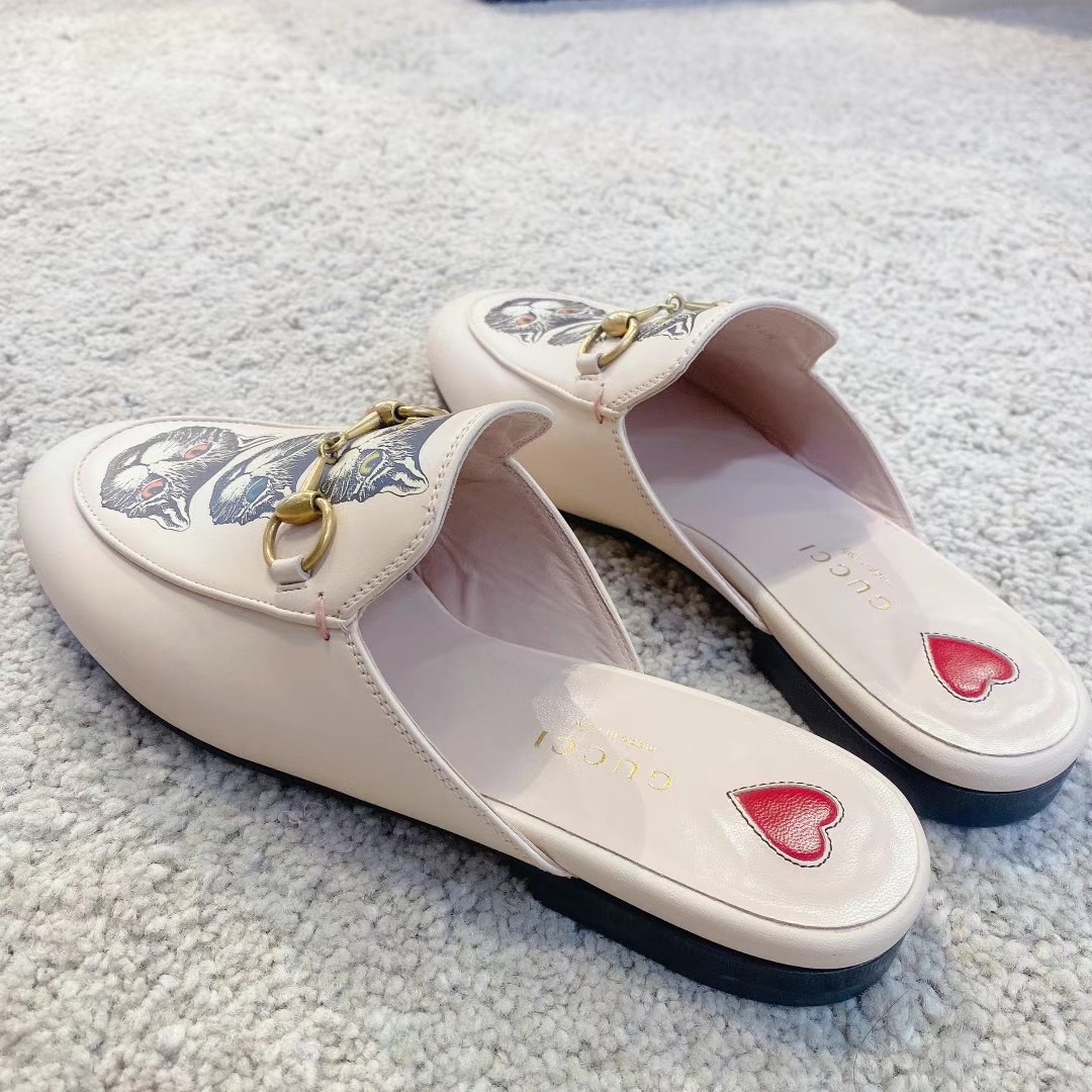 Gucci light pink mules size 36, soft sweet style63440398530433111
