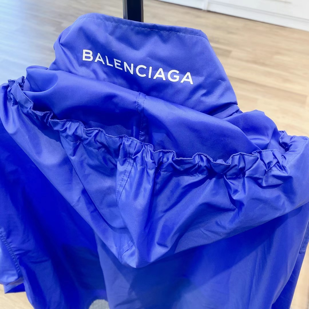Balenciaga Blue Men's and Women's Jacket Size 4863440394296450112