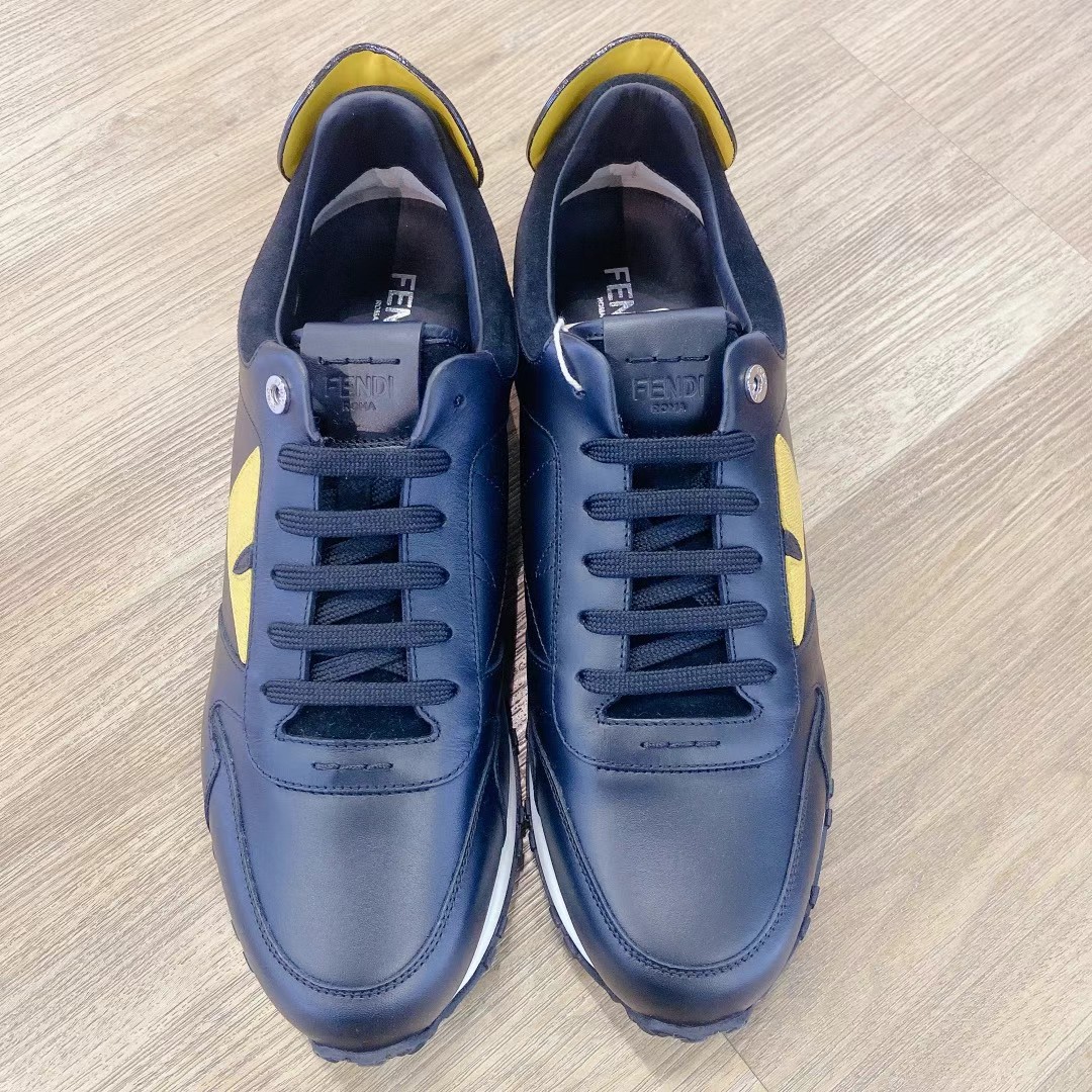 Fendi Men's Devil Sneakers Size 41.563440393974403111