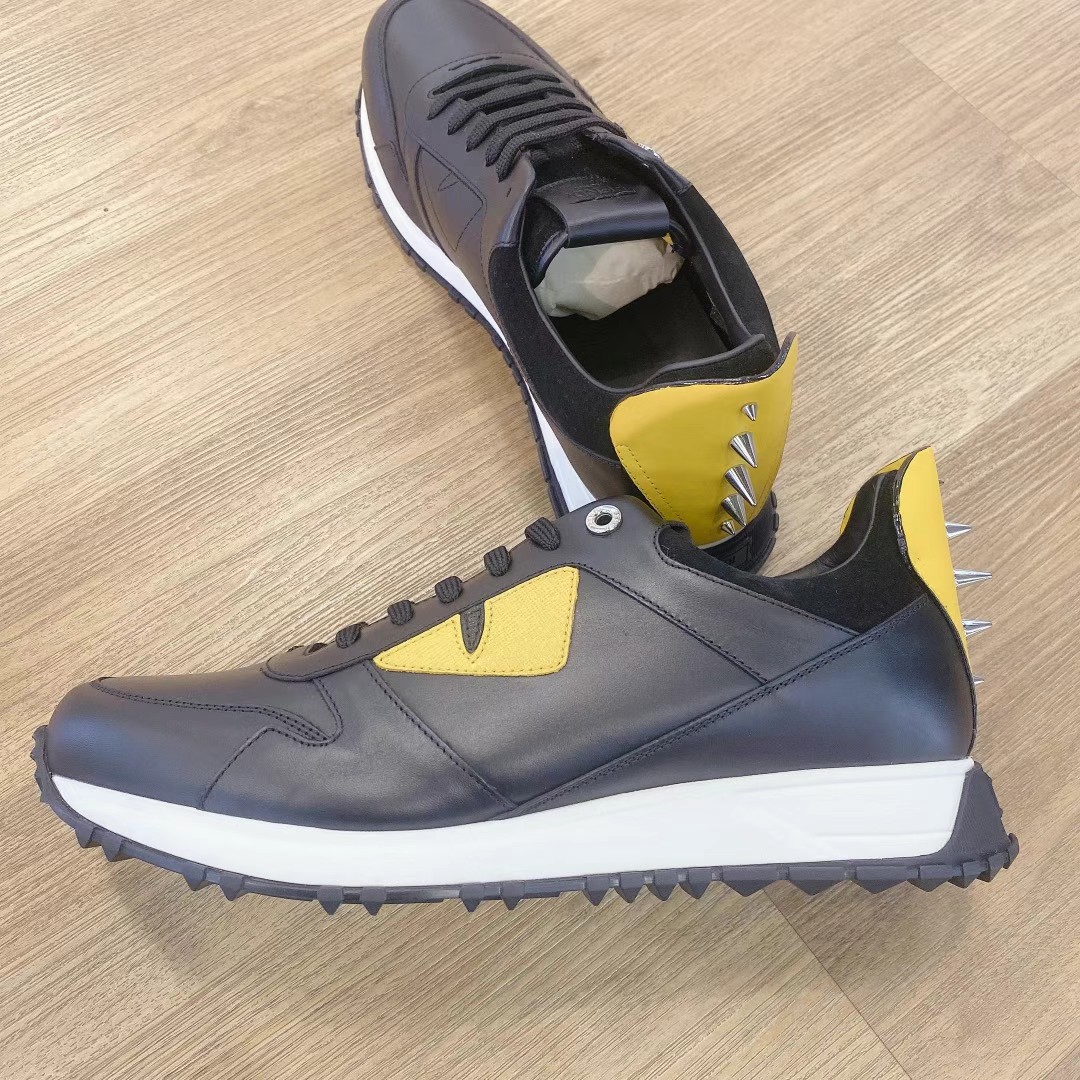 Fendi Men's Devil Sneakers Size 41.563440393974403113