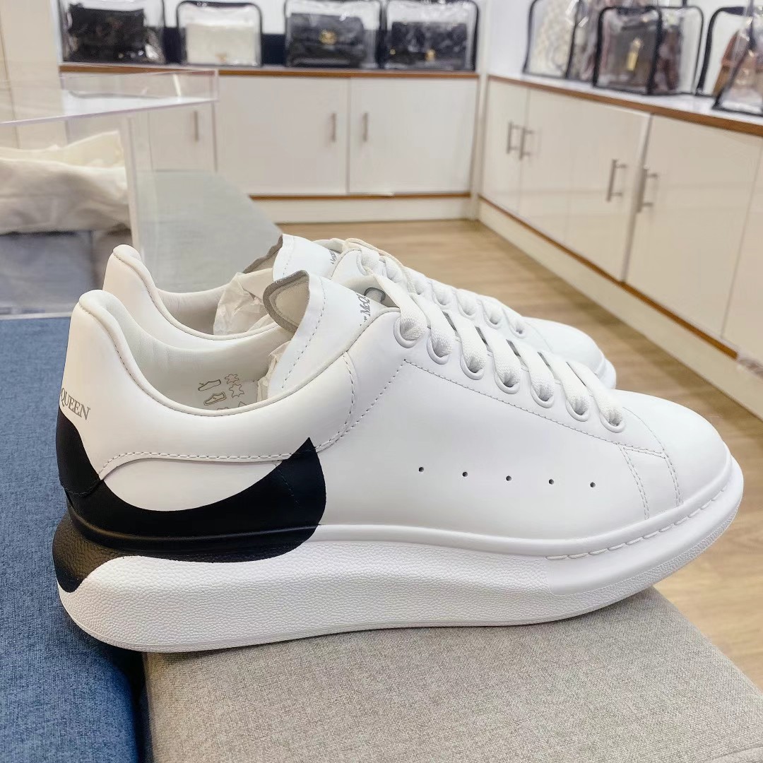 McQueen Men's Special Edition White Shoes Size 41 Price: 1600 AED63440393770625111