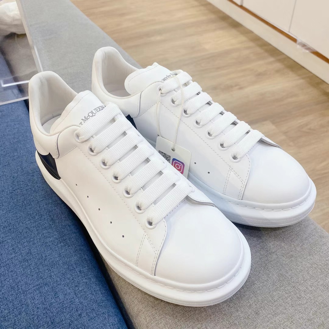 McQueen Men's Special Edition White Shoes Size 41 Price: 1600 AED63440393770625112