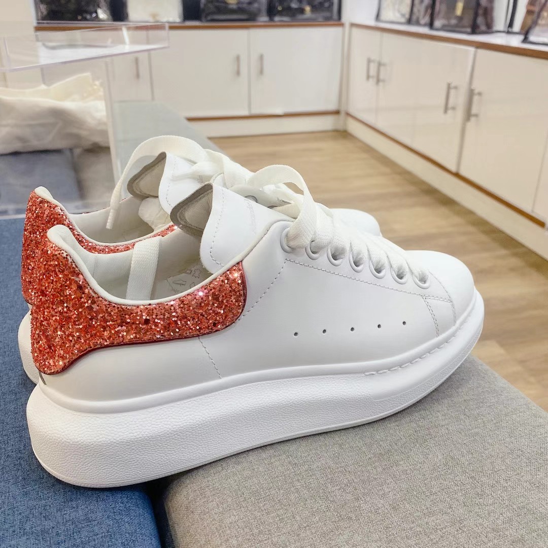 McQueen white shoes size 36, 37.5, 38 on special price: 1550 AED63440392974209111