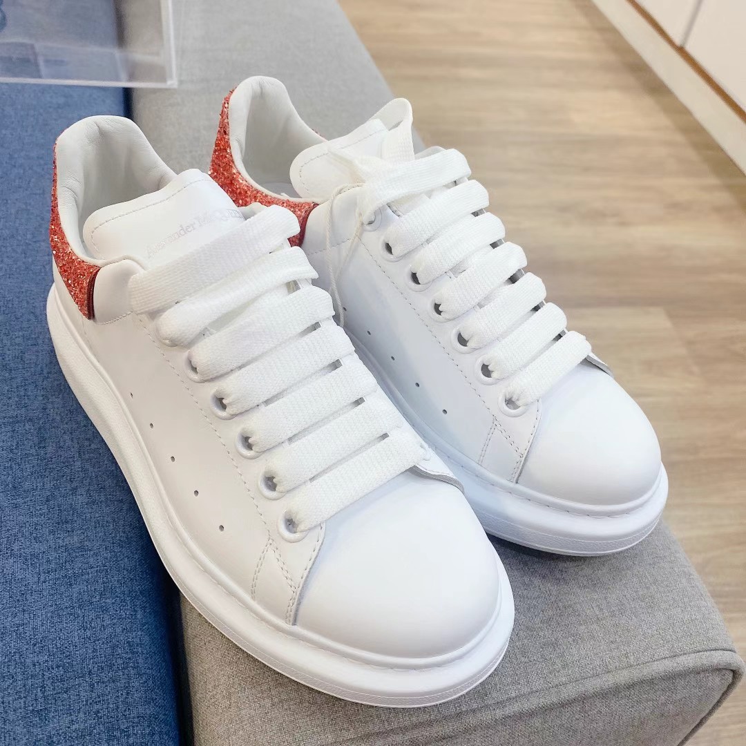 McQueen white shoes size 36, 37.5, 38 on special price: 1550 AED63440392974209112