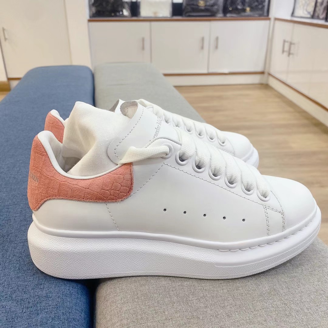 McQueen white shoes size 3563440392814979111