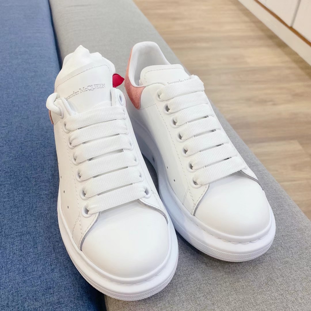 McQueen white shoes size 3563440392814979112