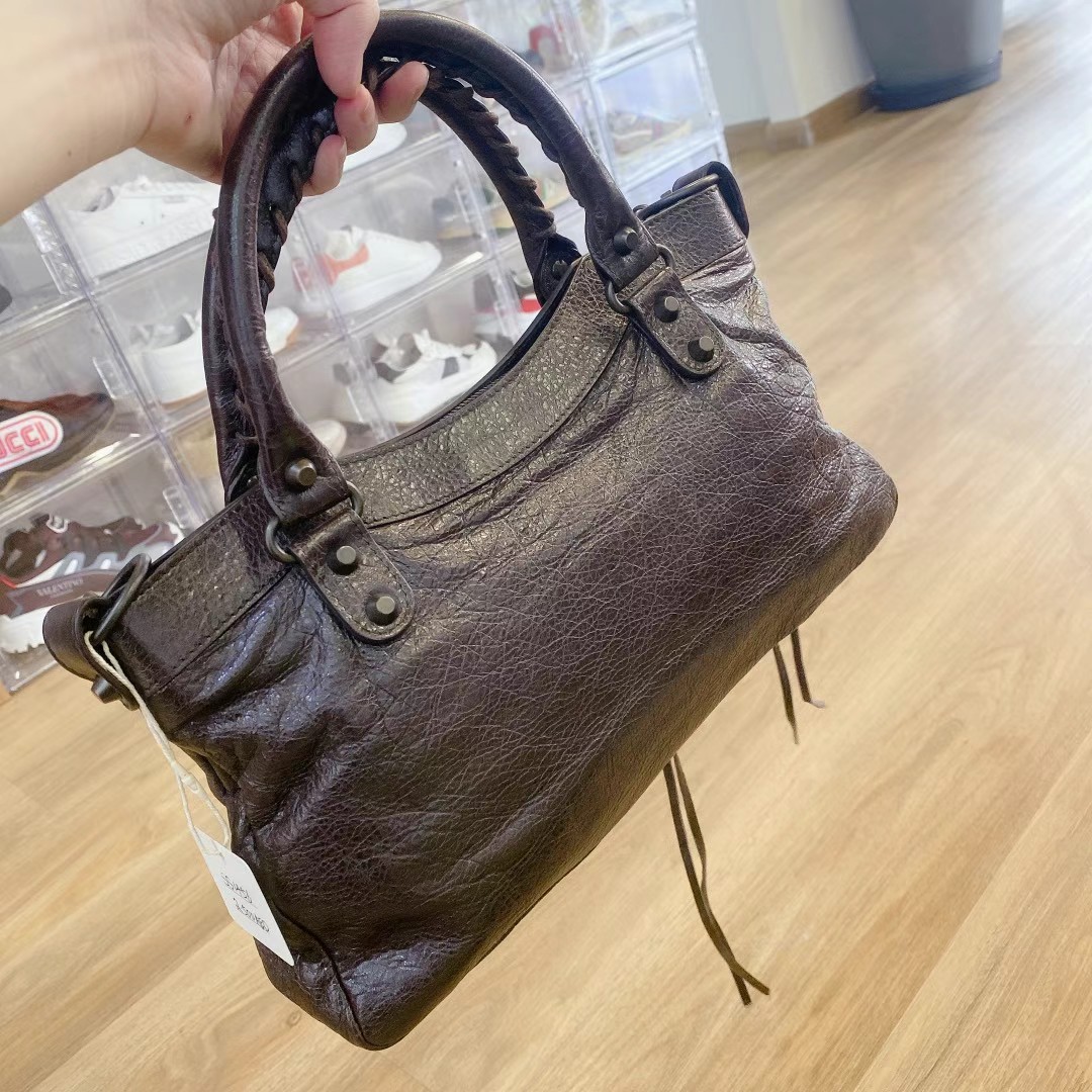 Balenciaga Motorcycle Bag63440391855235112