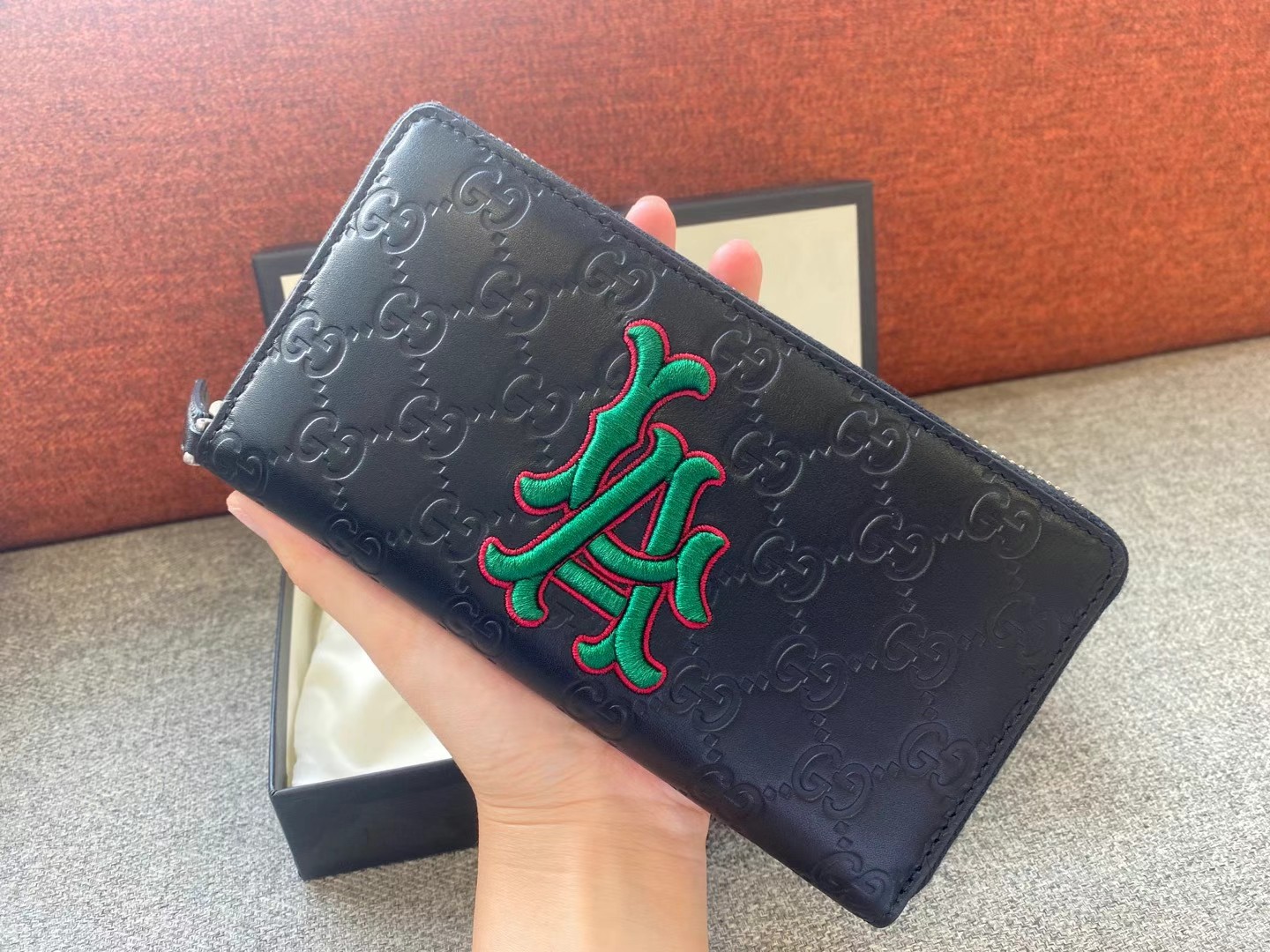 Gucci long wallet63440382264193111