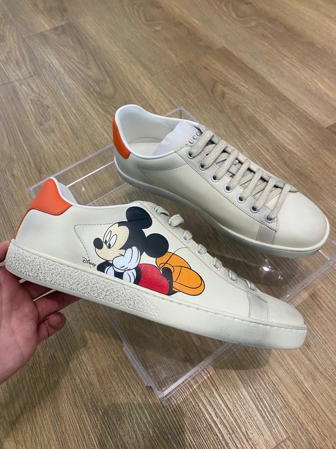 Gucci collaboration sneakers63440380607362111