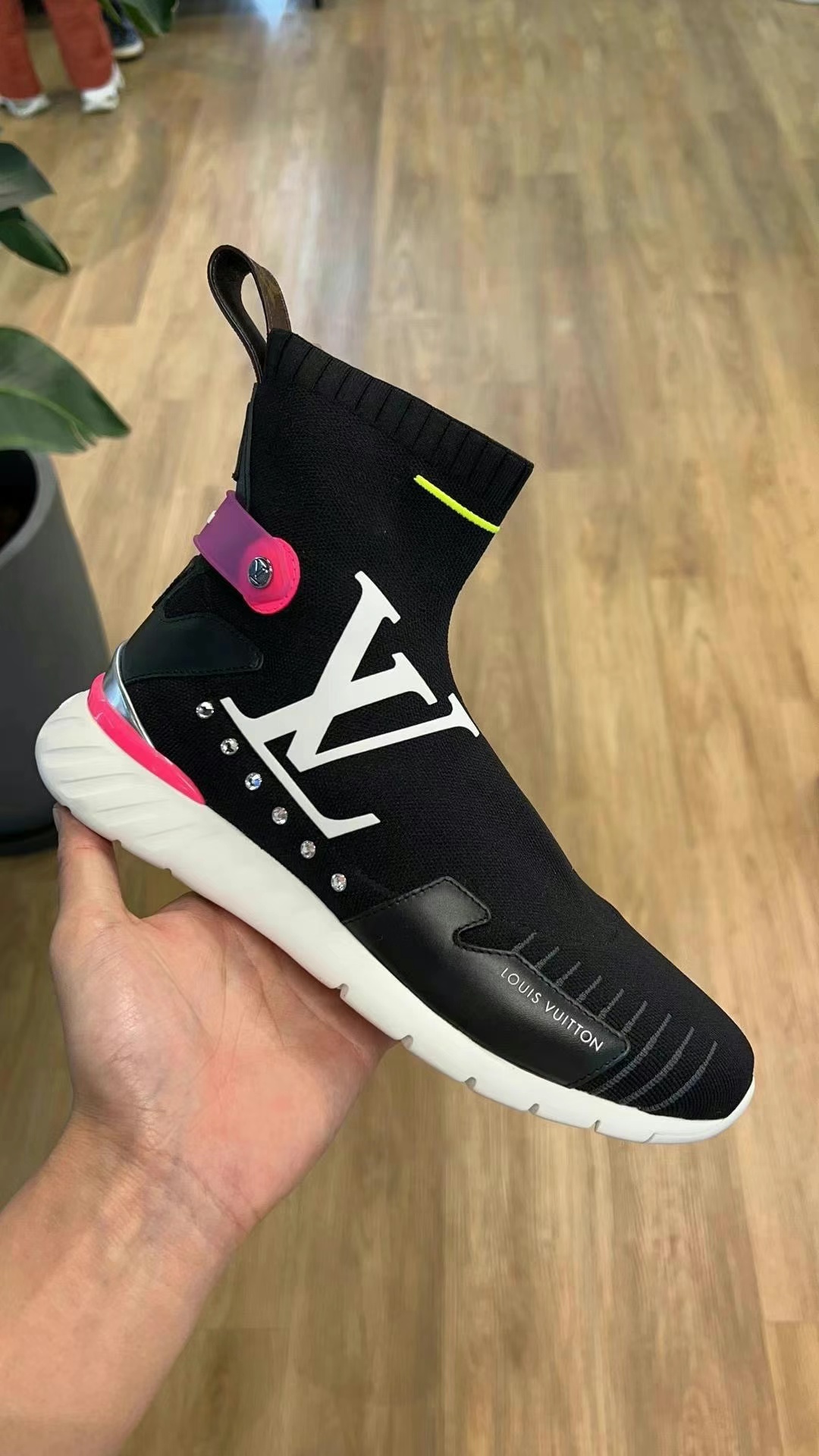 LV socks shoes size 3863440369900929111