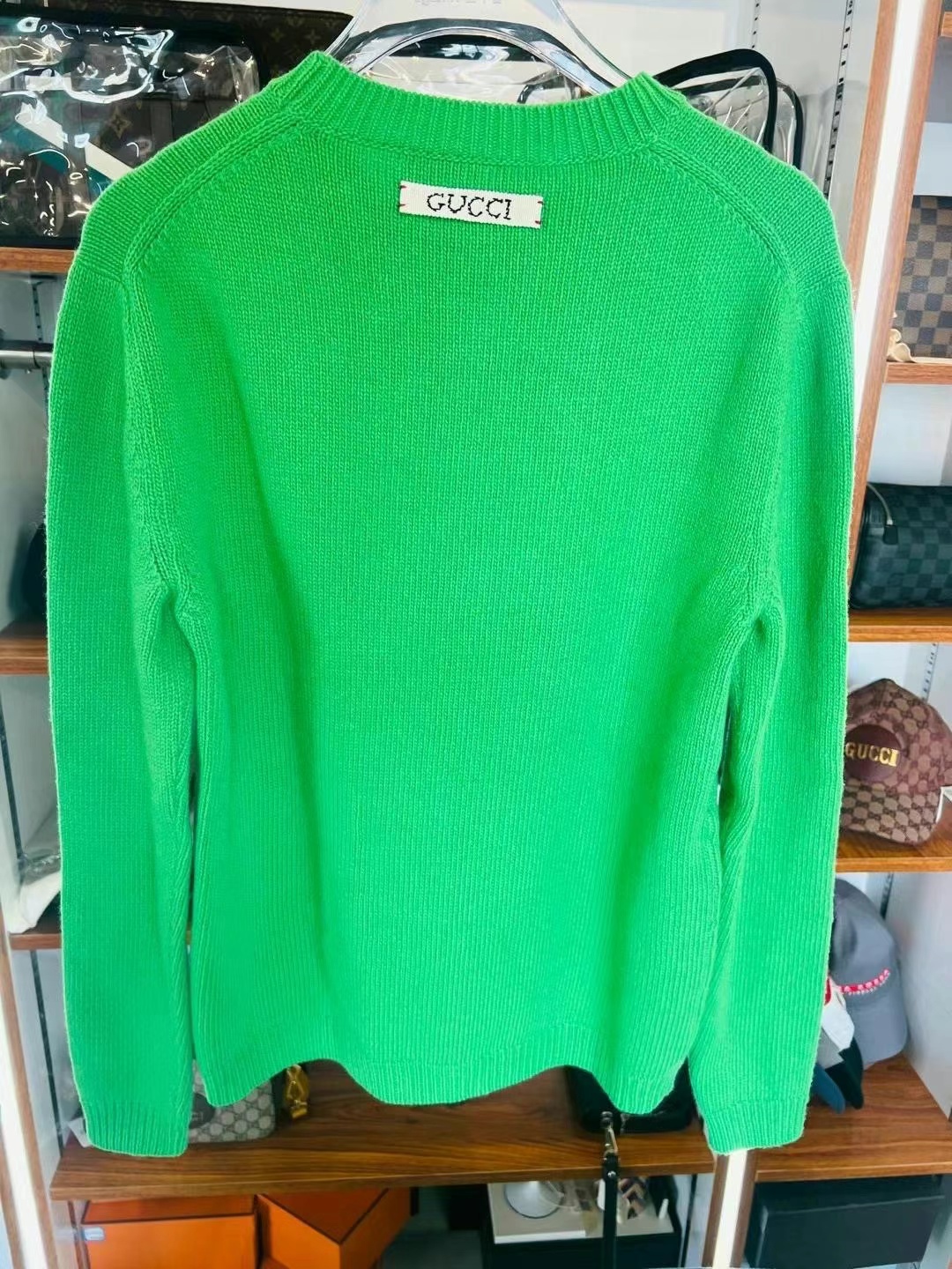 Gucci x Doraemon green sweater size XS63440369428483111