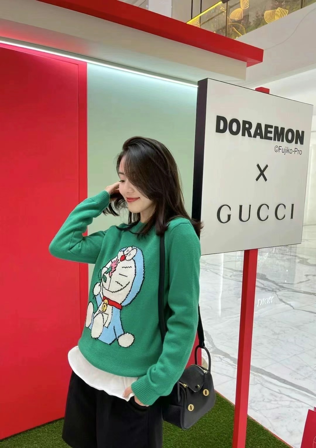 Gucci x Doraemon green sweater size XS63440369428483113