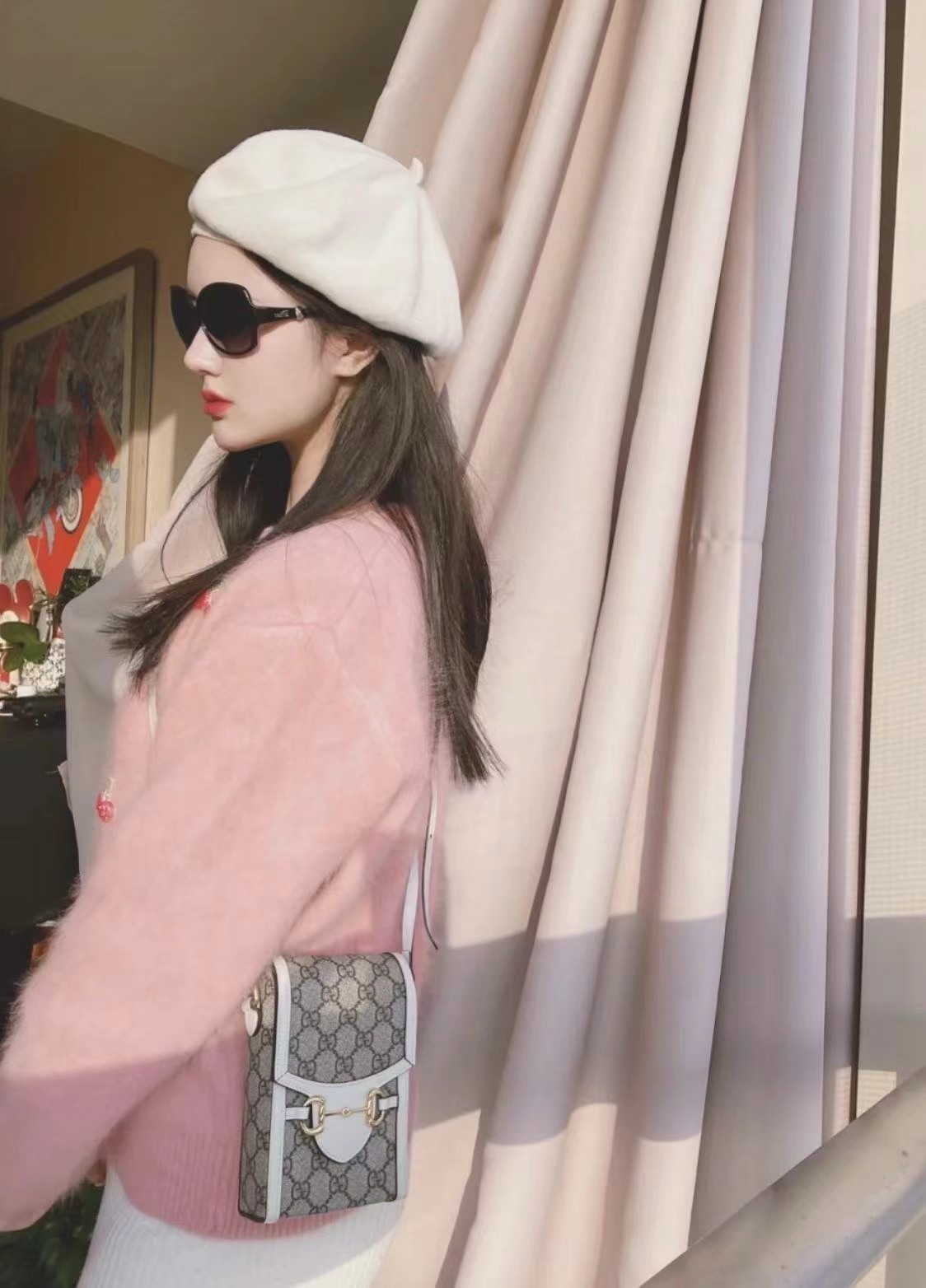 Gucci 手机包63440359851009111