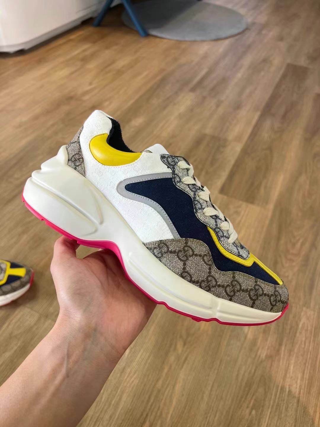 Gucci dad shoes 40.5 4163440356471555111
