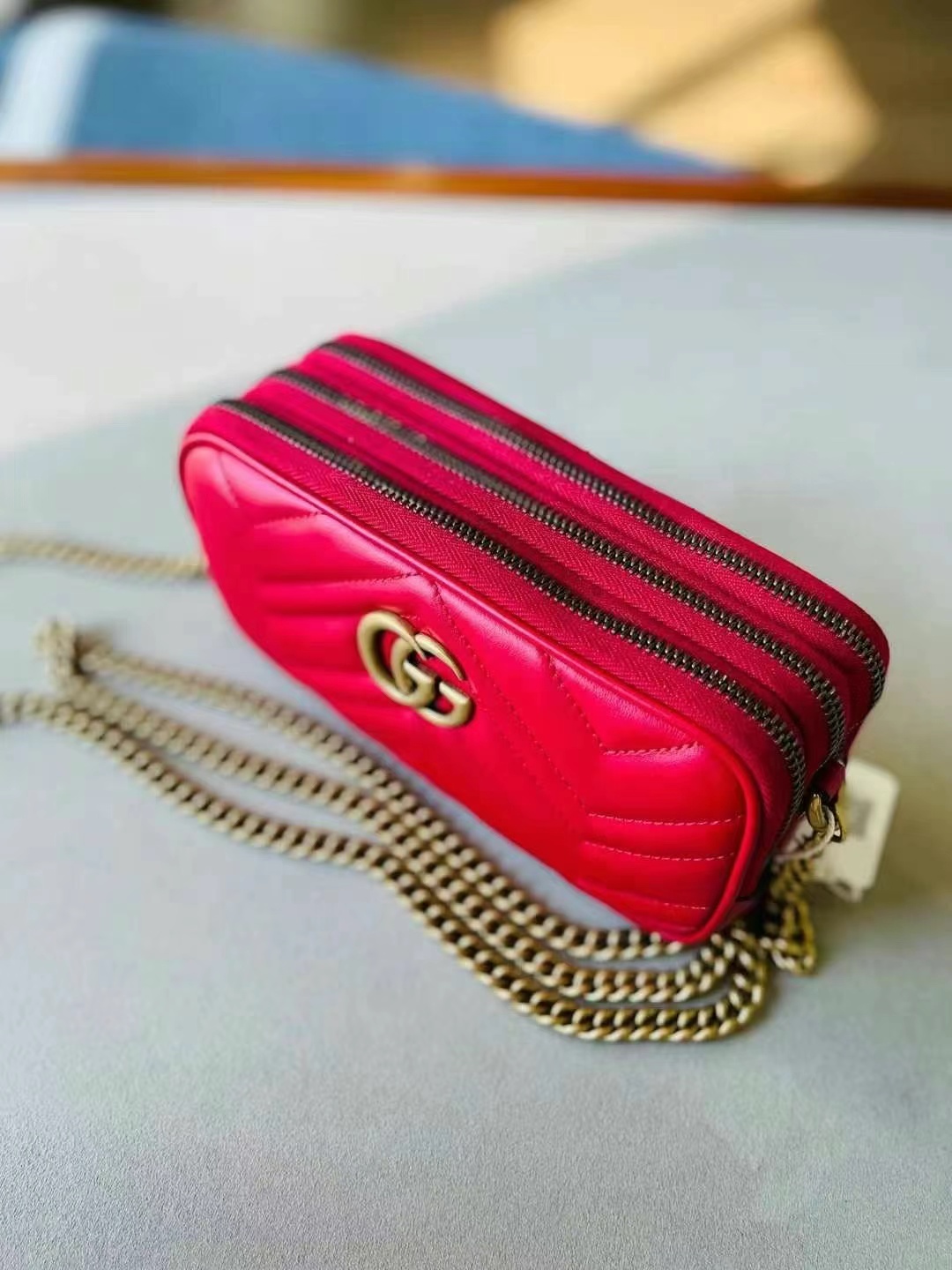Gucci three-layer camera bag63440354226945111