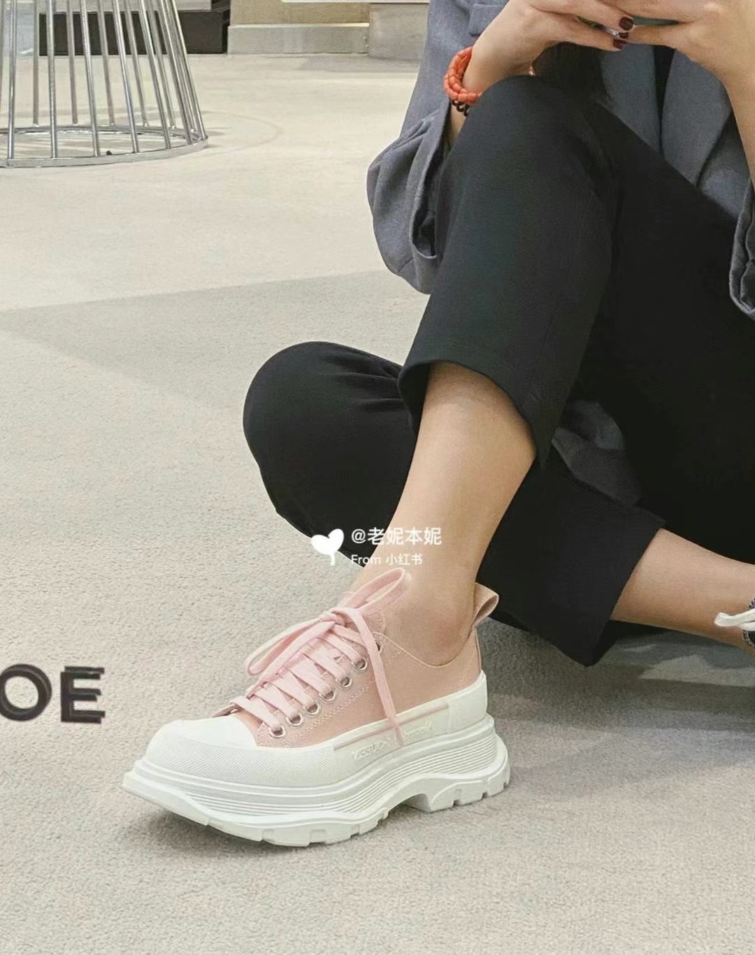 McQueen Women's Sneakers Size: 36 3763440352596865111