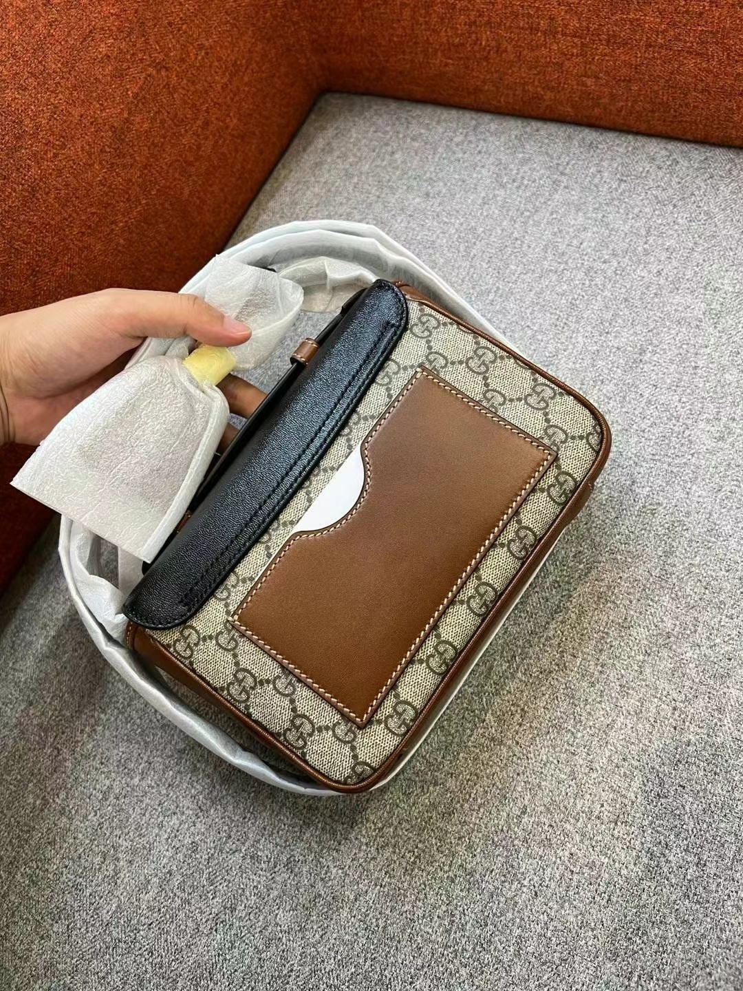 Gucci  Padlock 斜挎包63440351751554112