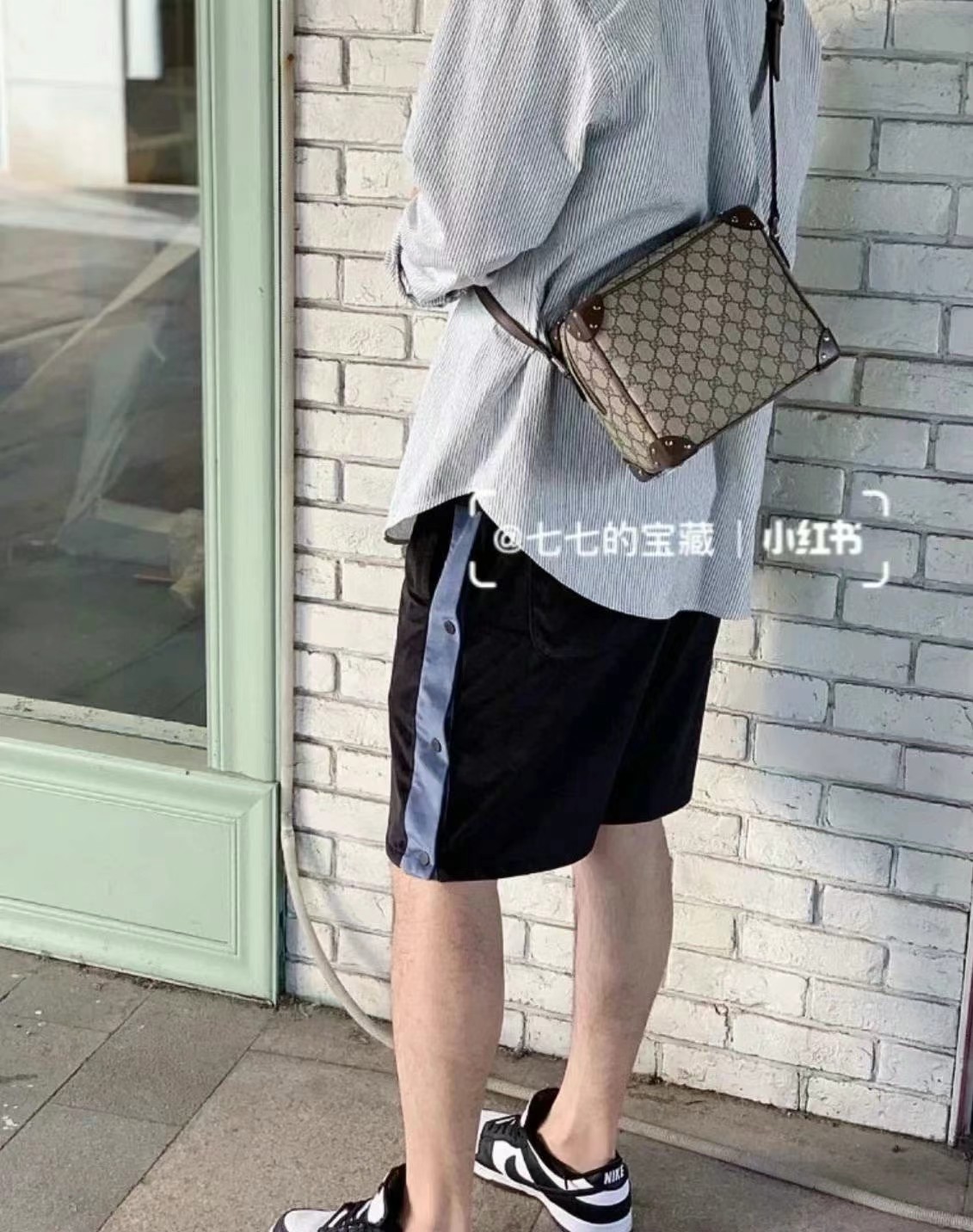 Gucci soft box crossbody bag63440344720129112