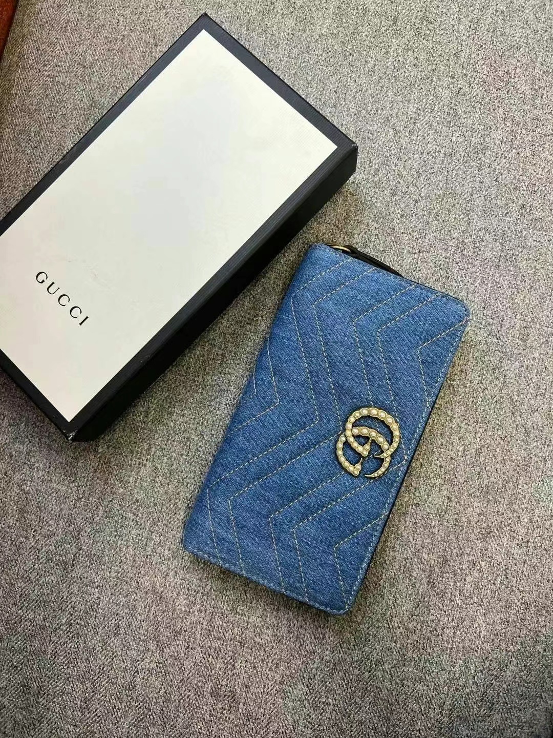 Gucci long wallet63440344558467110