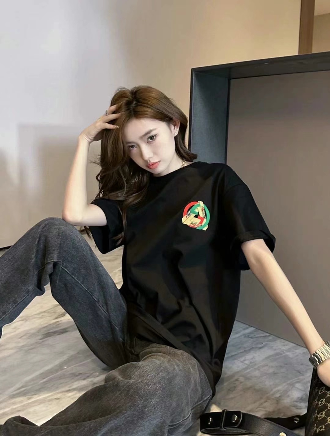 تي شيرت غوتشي   مقاس XS  S63440342816257112