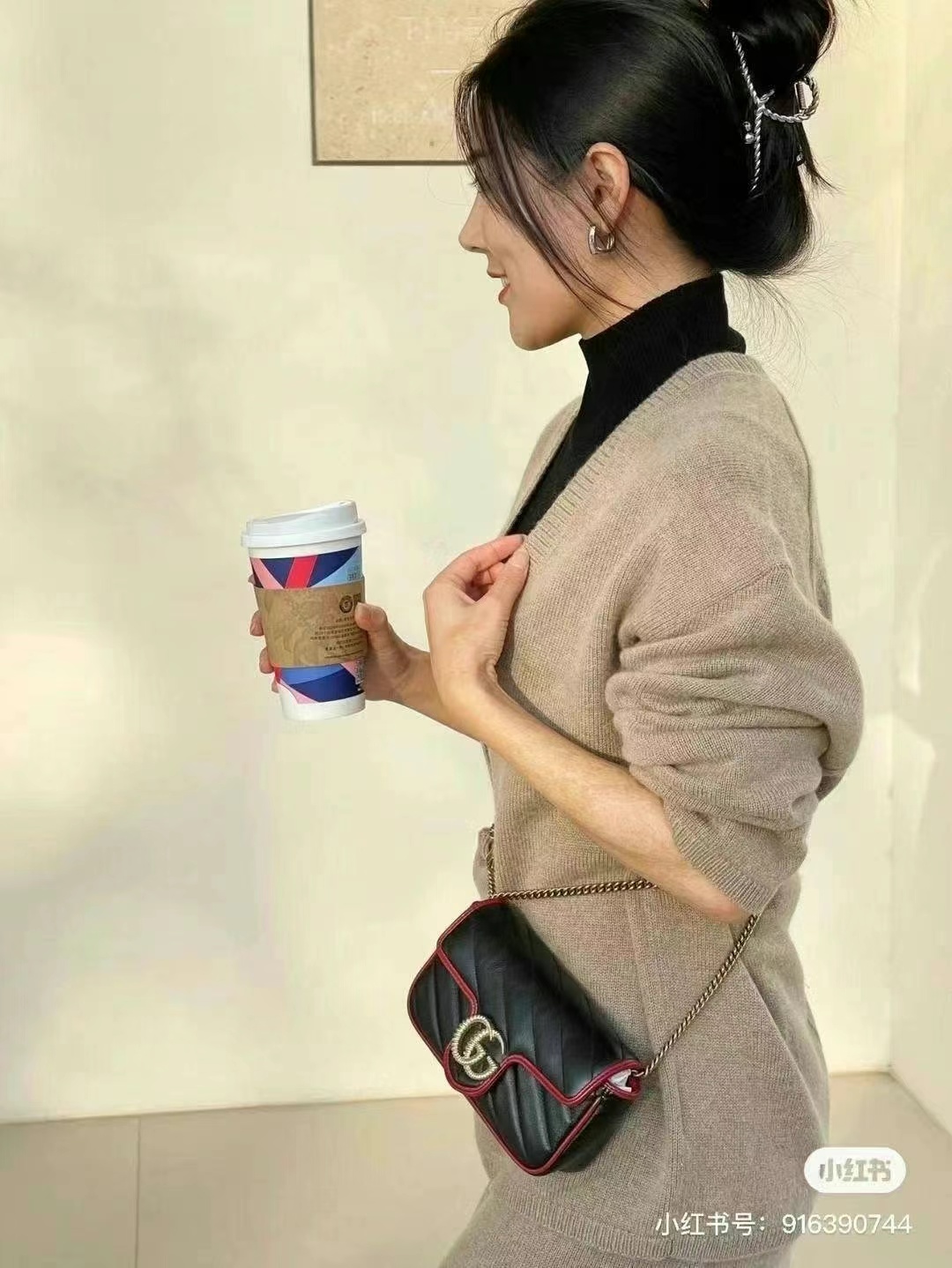 Gucci Super Mini Marmont63440341222019111