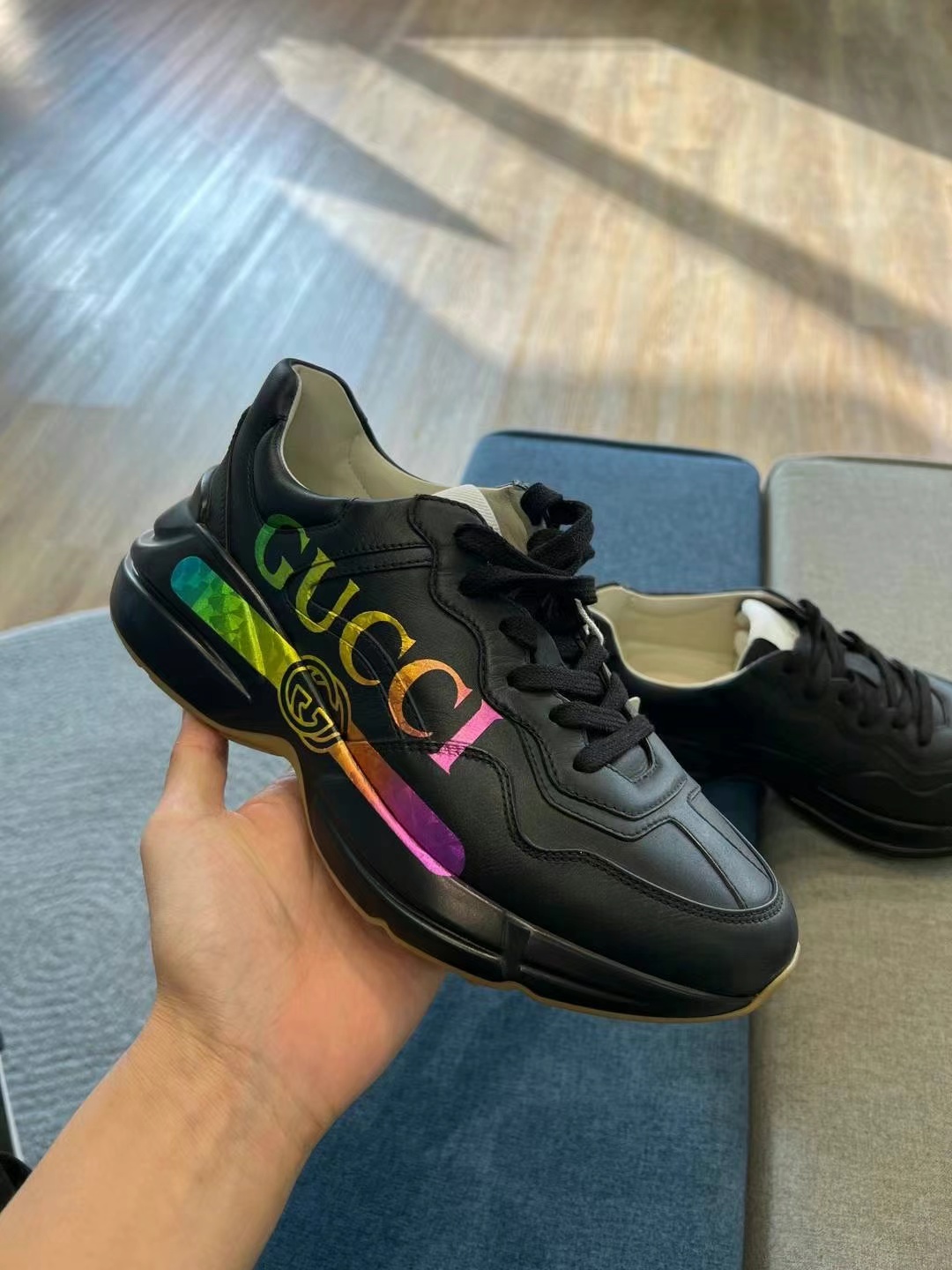 Gucci dad shoes size 3763440336896643111