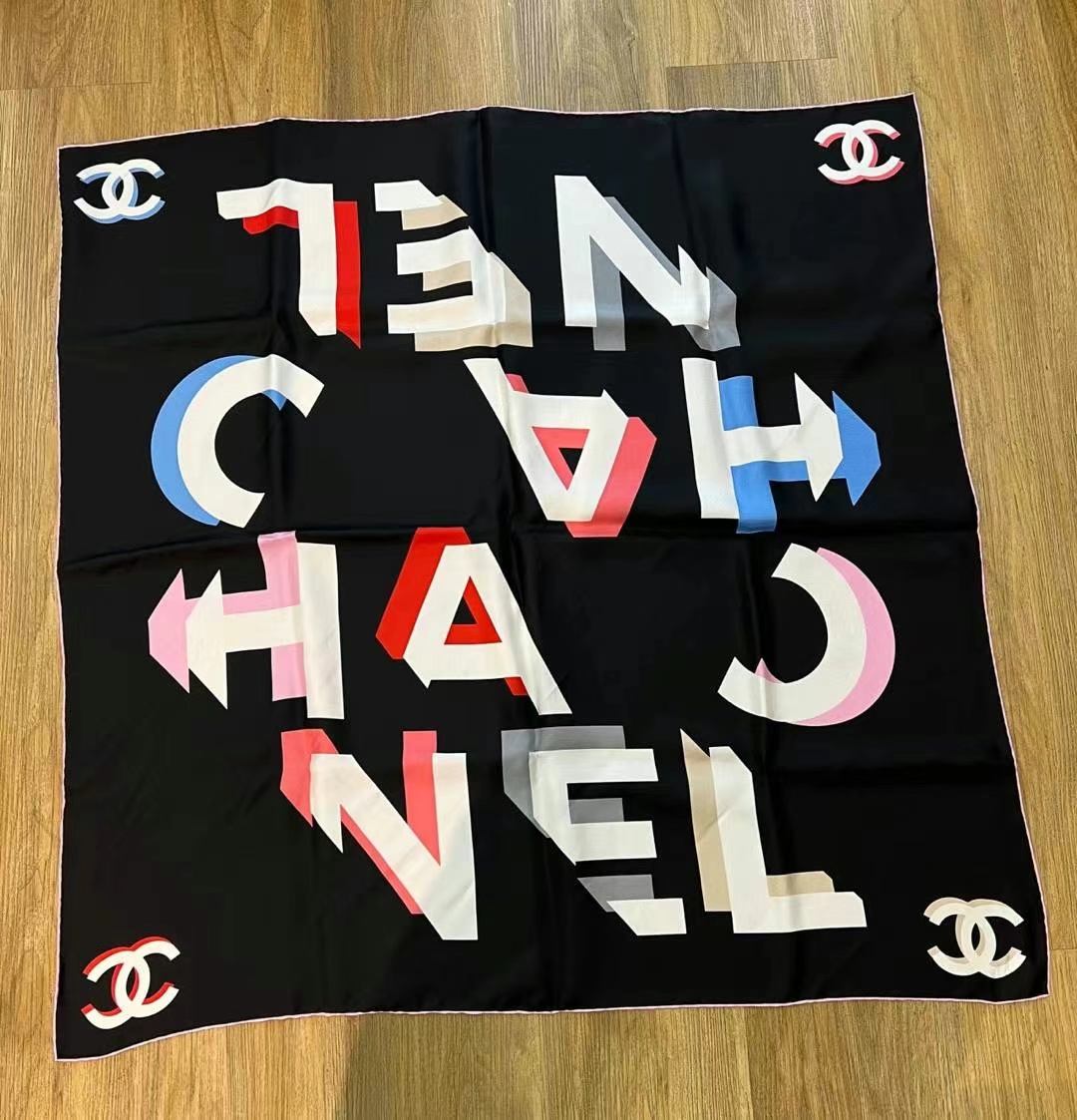 Chanel Scarf 90*90cm63440331715842111