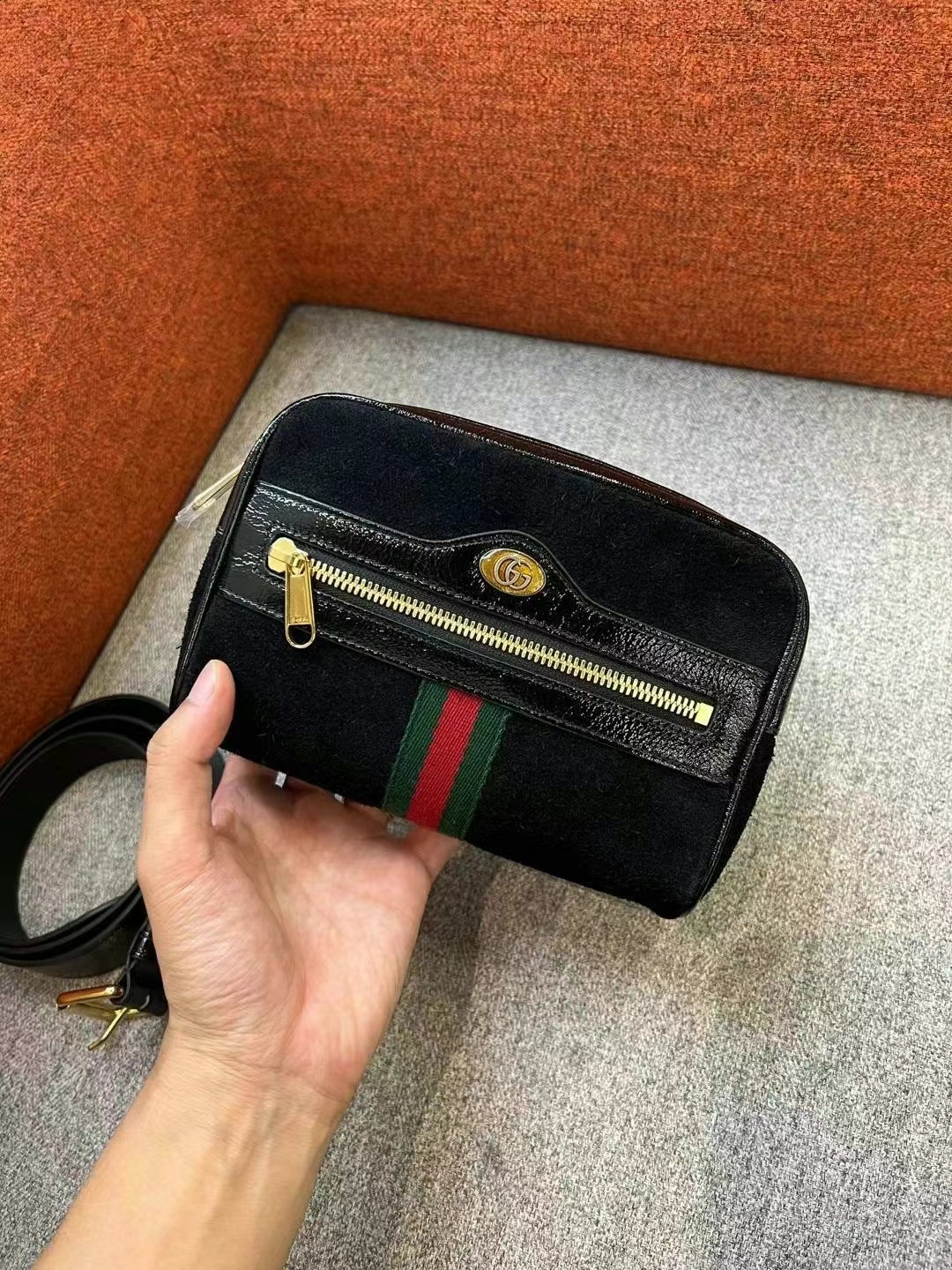 Gucci waist bag, belt + handbag, can be used separately, belt63440330593410111