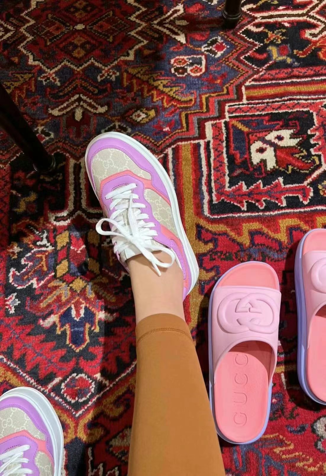 Gucci 饼干鞋尺寸：36 36.5 3763440327409923114