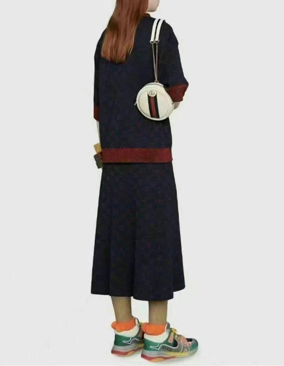 Gucci 圆饼双肩包63440323261186113