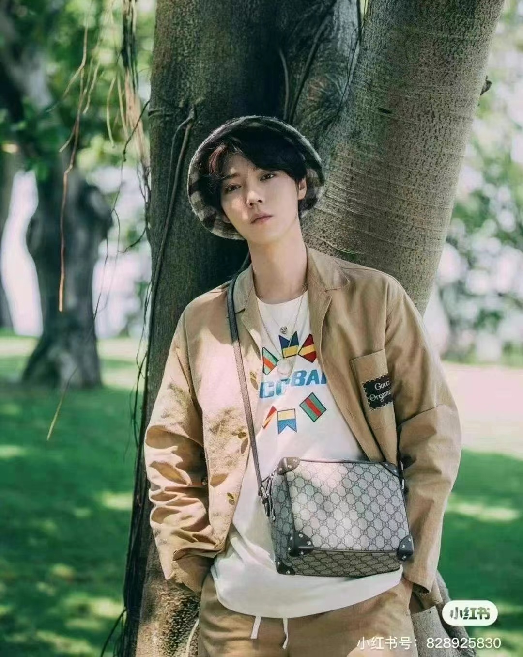 Gucci 盒子斜挎包 内购剪标款63440312654339112