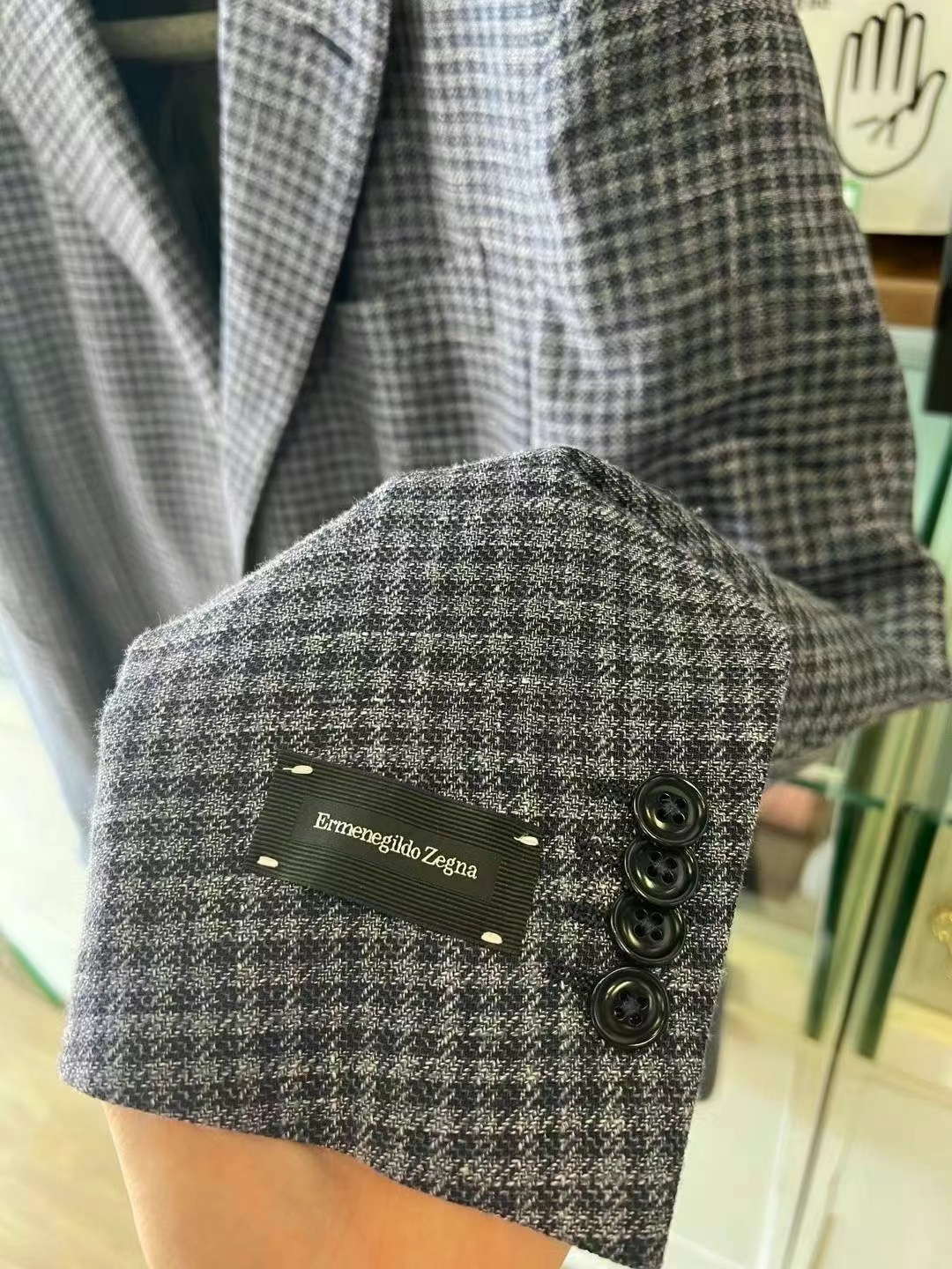 Zegna Suit Jacket Size 5463440312496385112