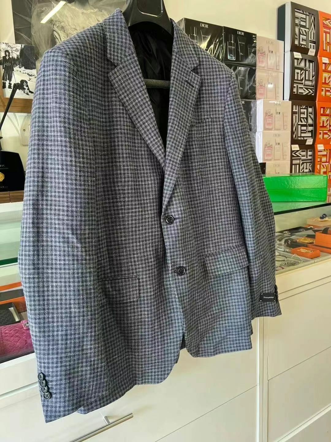 Zegna Suit Jacket Size 5463440312496385111