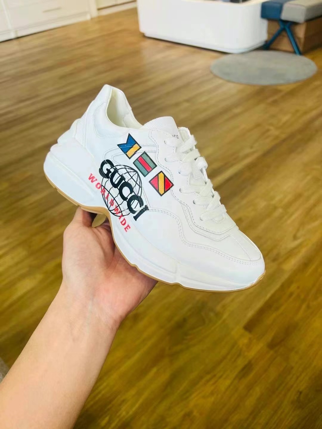 Gucci dad shoes, size 35, 35.5, 36, 3763440310843009111