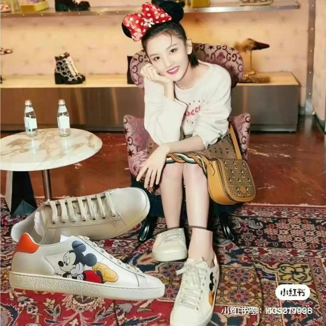 Gucci Disney Collaboration Dirty Shoes Unisex63440306834434111