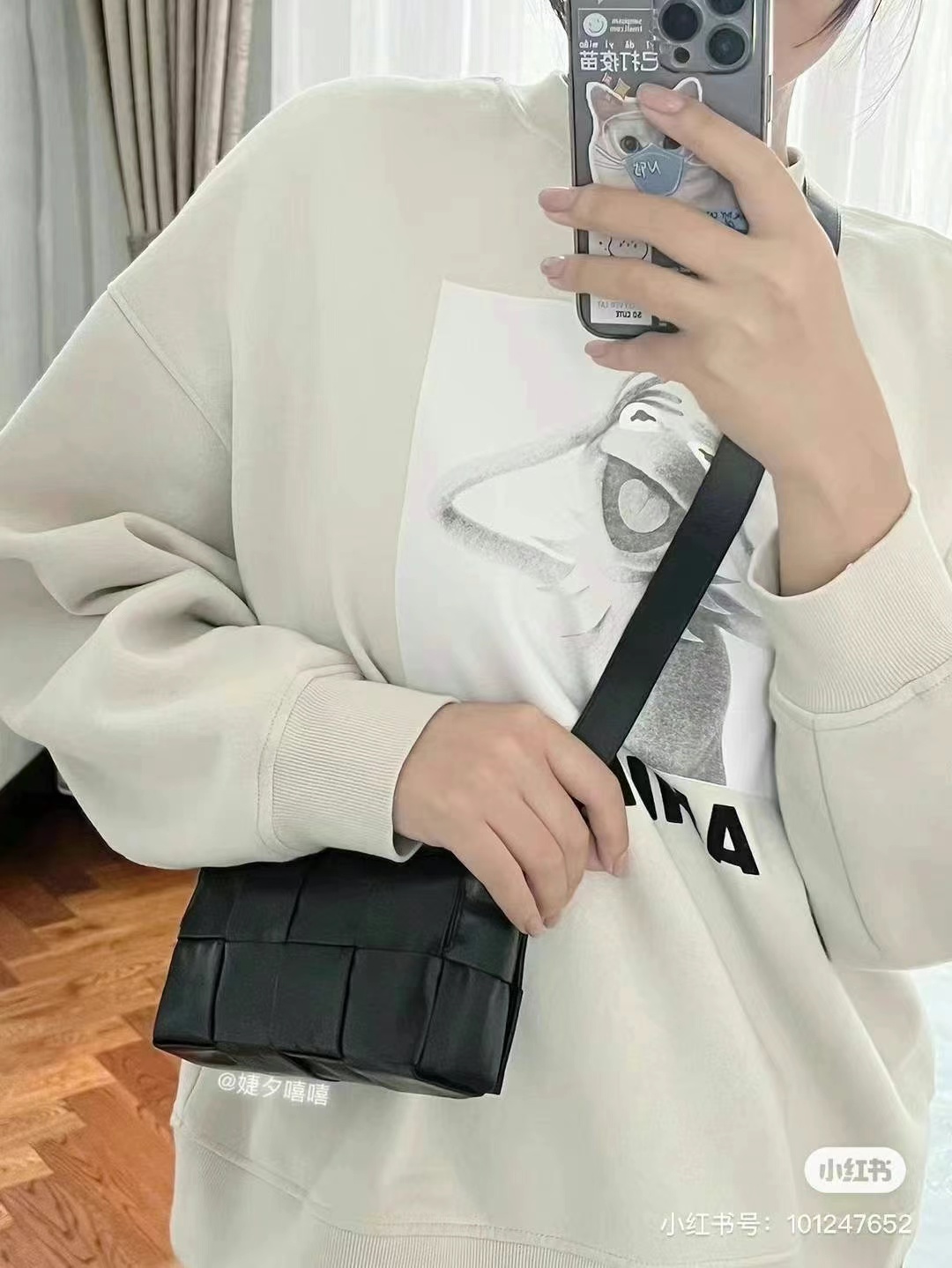 BV small crossbody bag, fits iPhone Pro Max63440303810690113