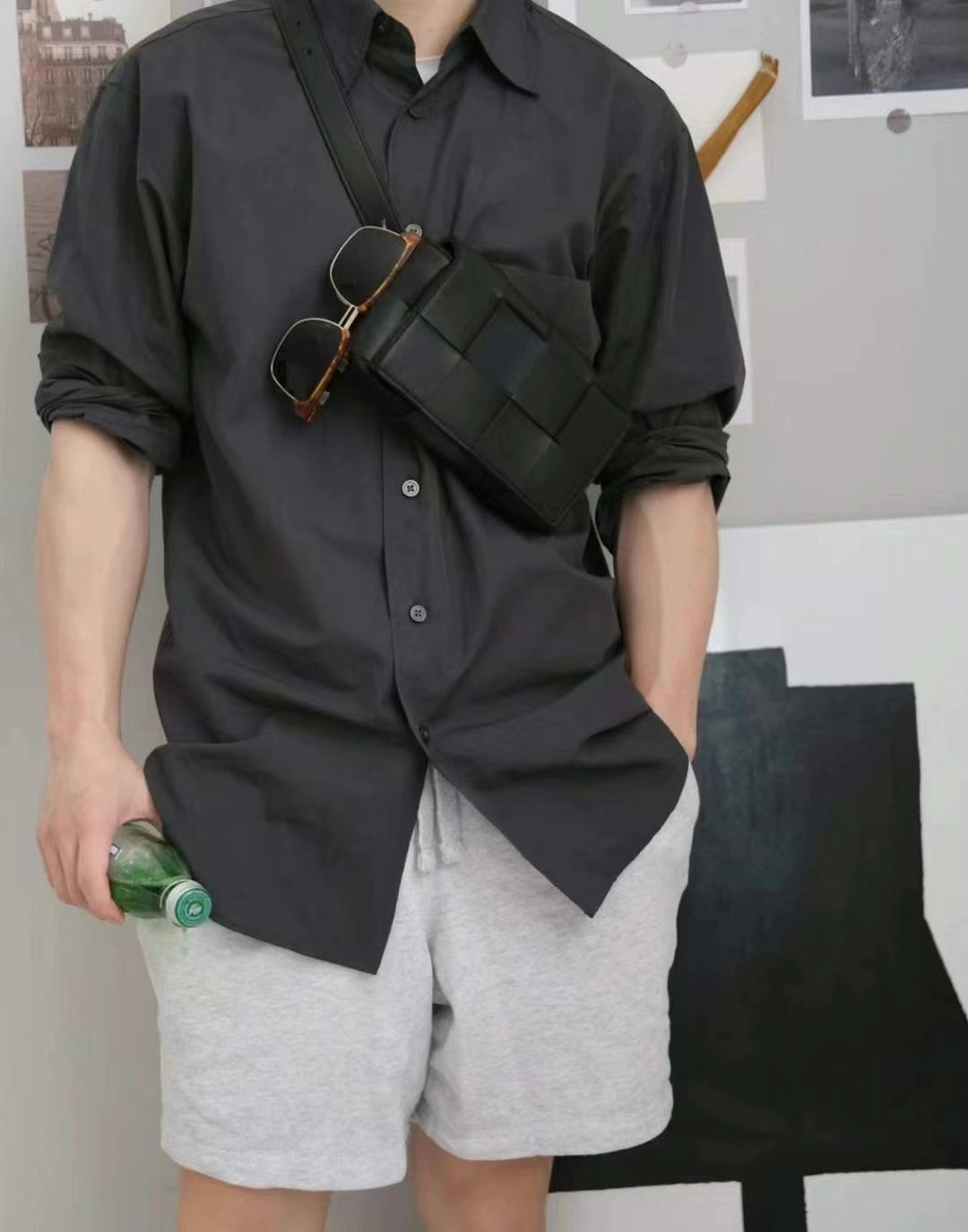 BV small crossbody bag, fits iPhone Pro Max63440303810690112