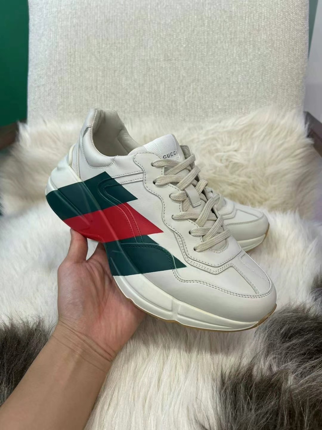 Gucci 老爹鞋 40.5 41 41.5 4263440301514113111