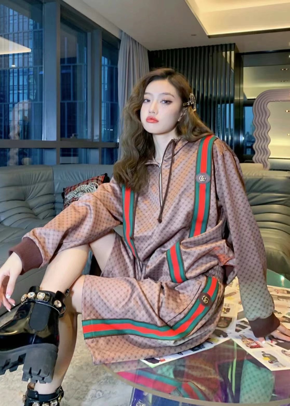 Gucci 卫衣 M码63440298312962114