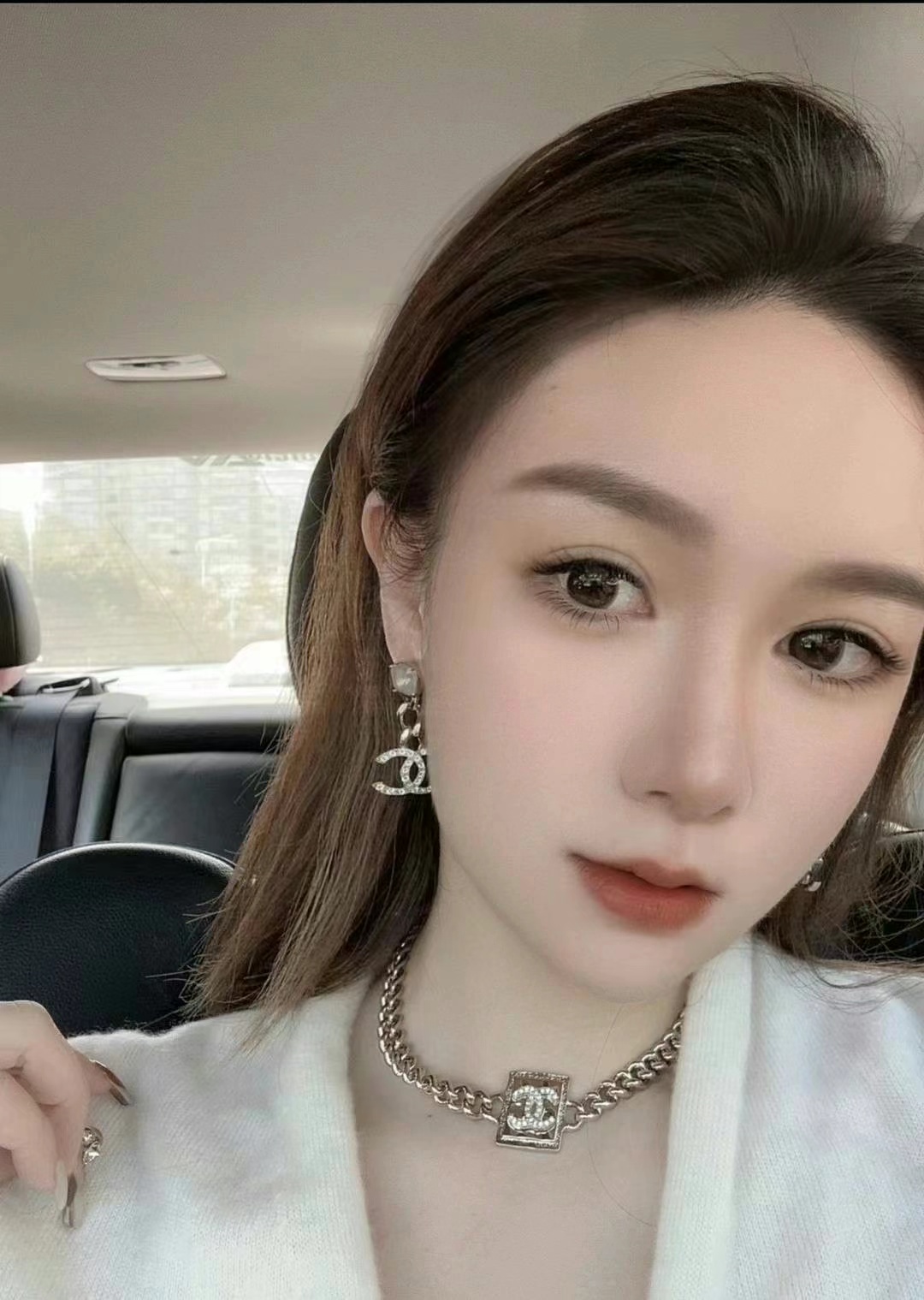 香奈儿 颈链 63440292384642112