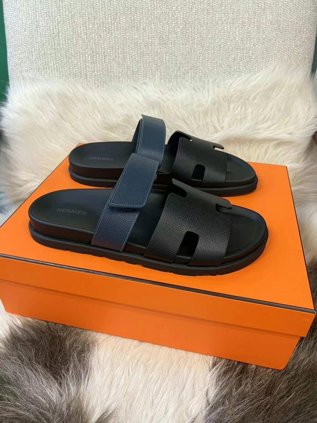 Hermes Uncle Shoes Size 4163440289950466111