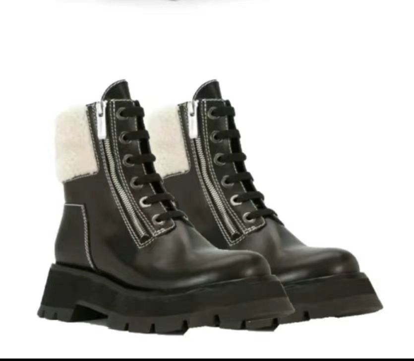 Phillip Lim 3.1 Mid-Calf Boots, Size 38 and 38.563440285860993111