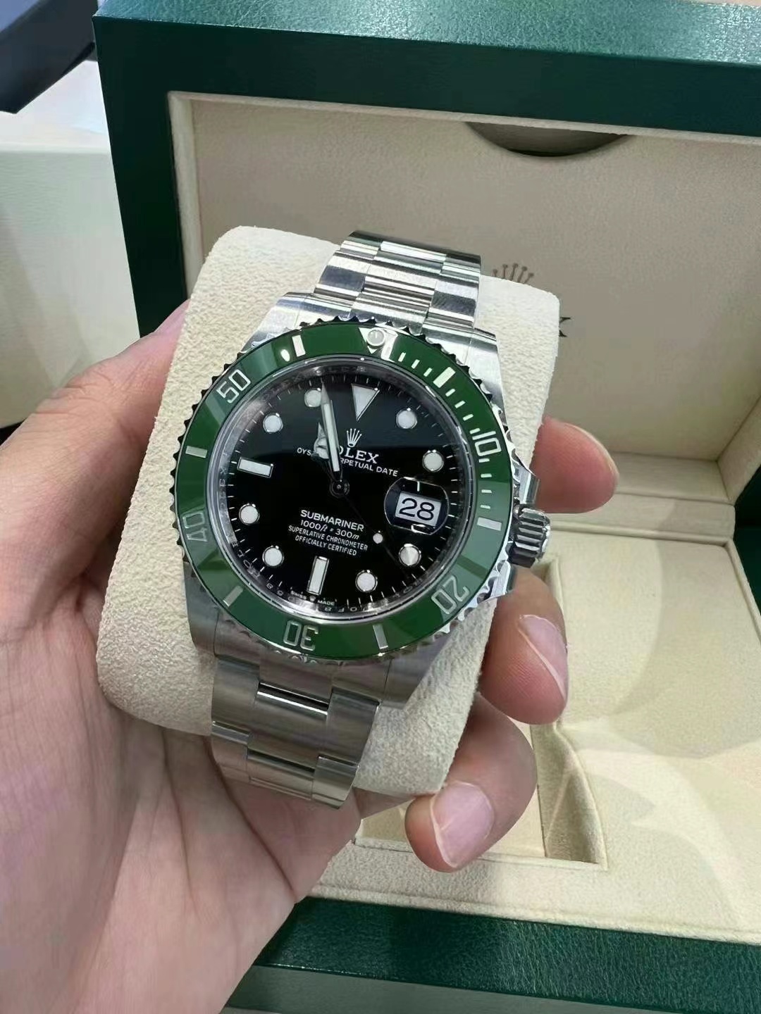 Rolex Submariner 23 July63440285377410111