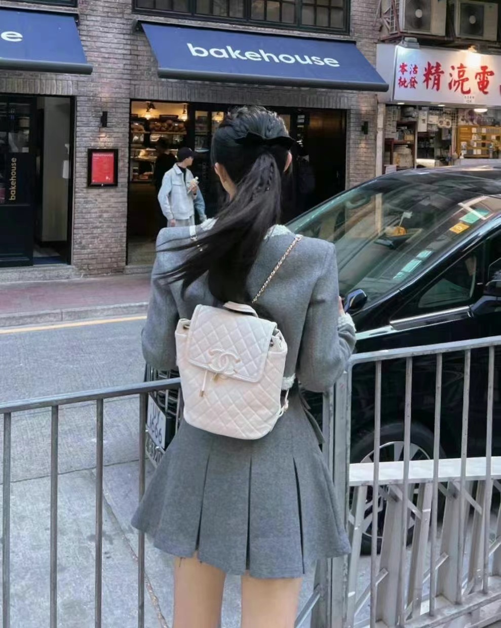 Chanel, Crinkled Calfskin, Backpack63440282797699114