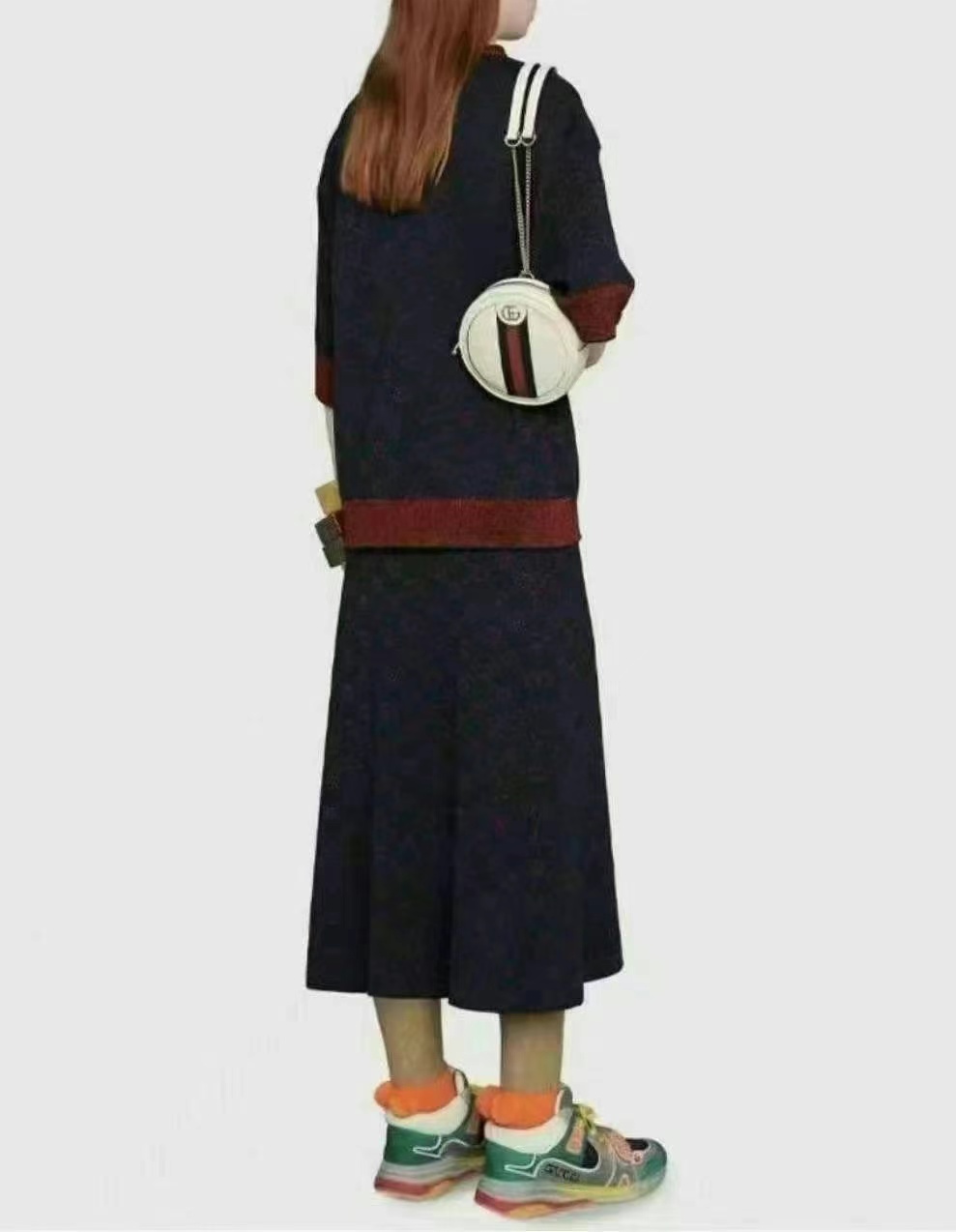 Gucci 圆饼双肩包63440275705986113