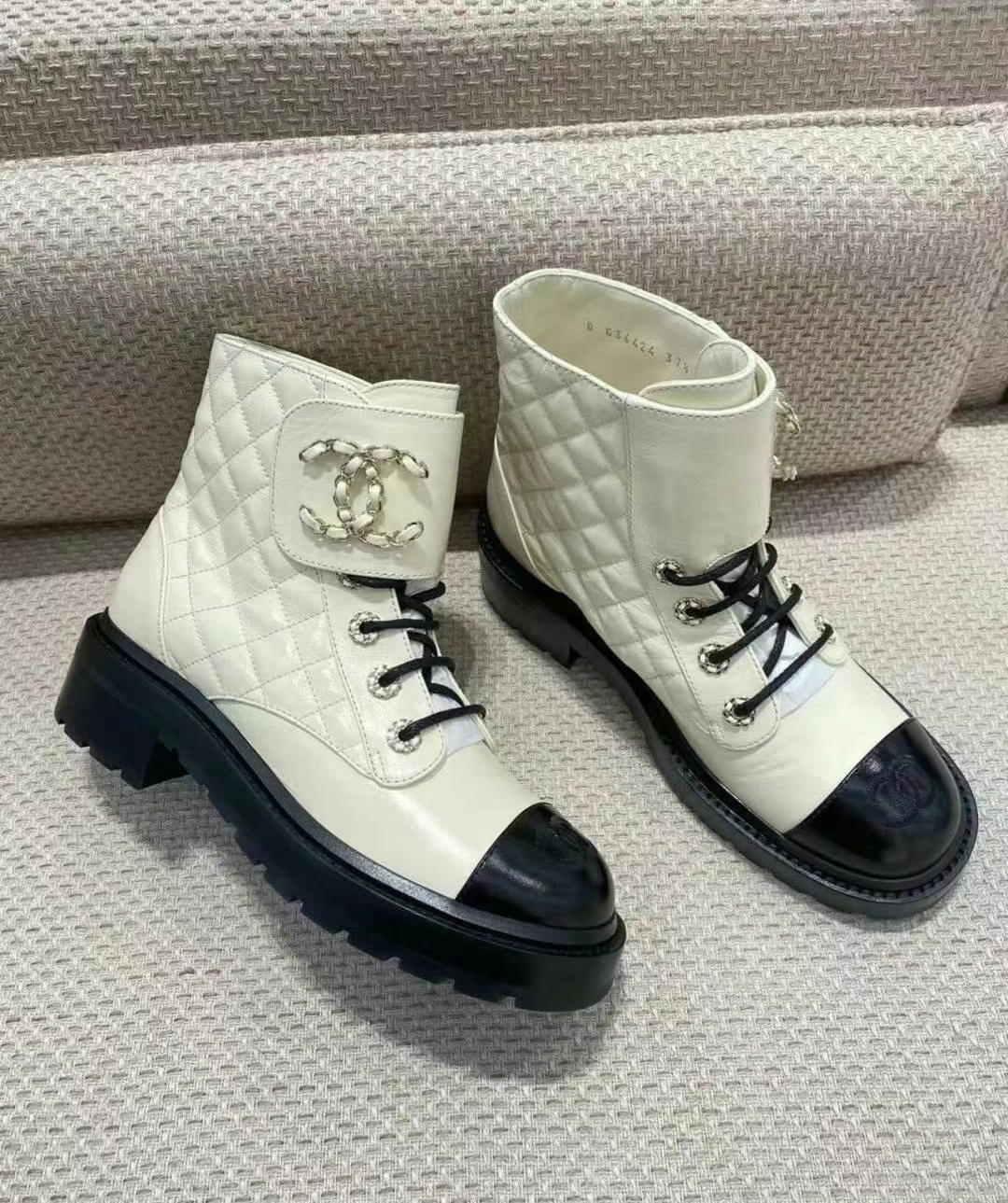شانيل، حذاء مارتن للسيدات، مقاس 3663440275058434111