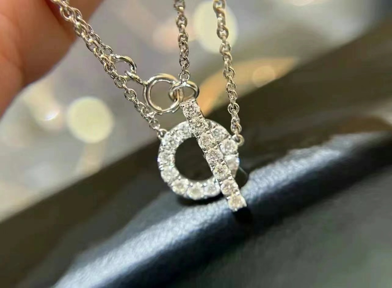 هيرميس، مرصع بالكامل، قلادة صغيرة Q63440273770627111