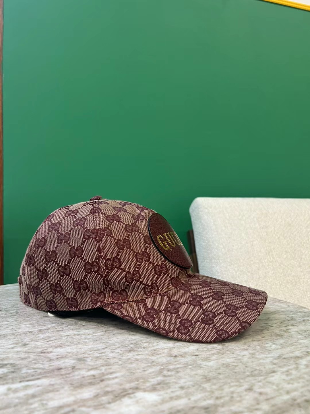 Gucci 鸭舌帽 S码57cm63440269508610111