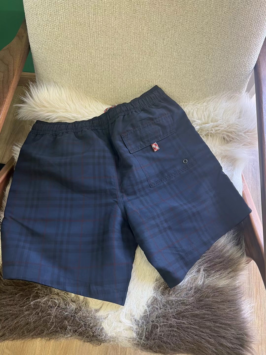 巴宝莉 短裤 S M L63440269030019111